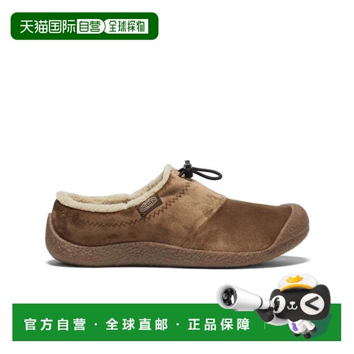日潮跑腿Keen科恩 女士 Hauser Three Slide 加绒一脚蹬休闲鞋 10