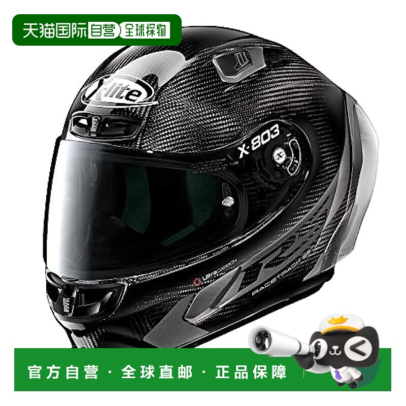 【日本直邮】NOLAN碳纤维摩托车头盔L (59-60cm) X-lite X-803RS/