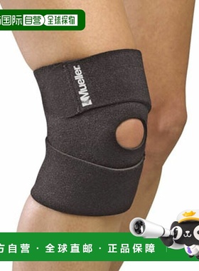 日本直邮Mueller 紧凑型护膝 JP Plus SM