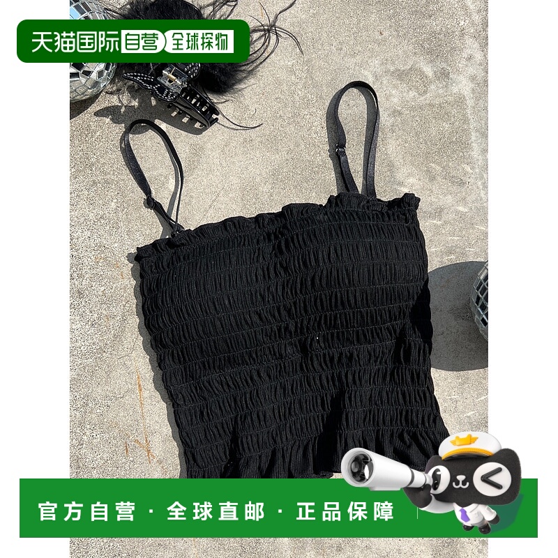 1h可退 日本直邮PHILLY by WC 女士可调节肩带褶边吊带背心 PWC24