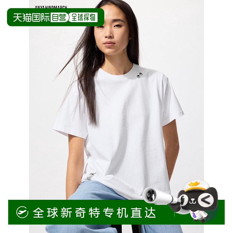 日本直邮【日本直邮】UNIQLO女款T恤475526-00优衣库