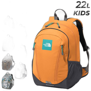 日本直邮The North Face 儿童背包 22L 户外日用书包 NMJ72358