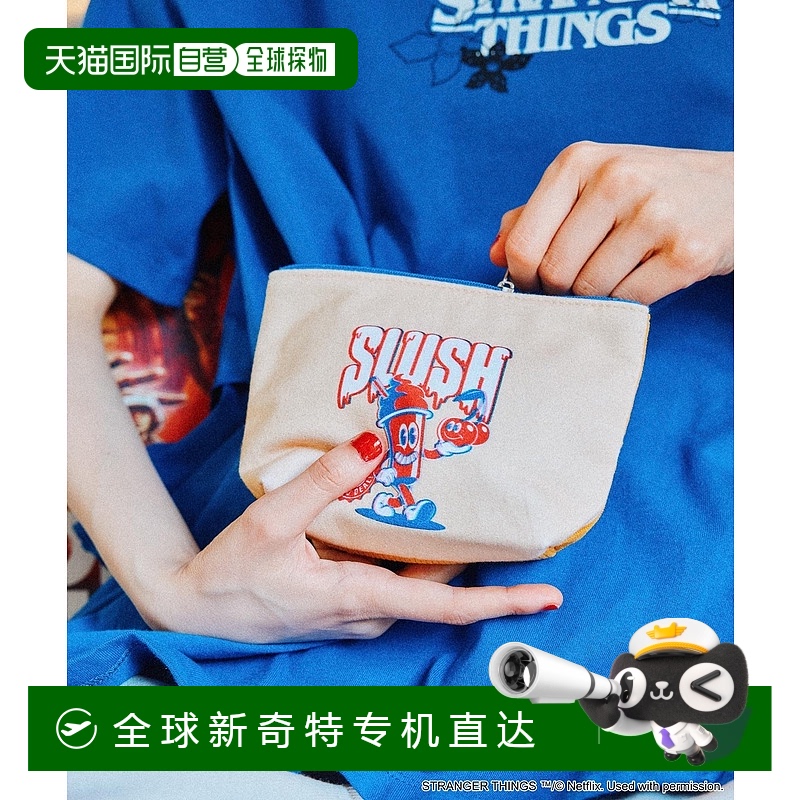 1h可退 日本直邮niko and... 男女同款 STRANGER THINGS联名撞色