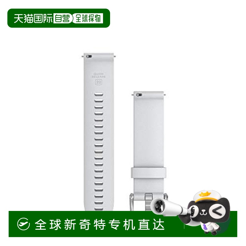 【日本直邮】Garmin佳明  Approach S42交换用表带 白色 小号