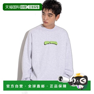 1h可退 日本直邮WEGO×BEN DAVIS 印花宽松卫衣 MC24WN11M0001