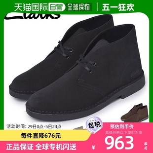 BOOT 靴子中帮中帮 2鞋 男式 DESERT 休闲鞋 Chukka CLARKS