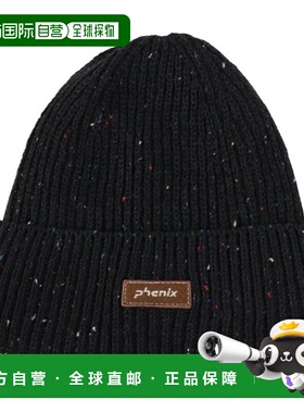 日本直邮PHENIX Mix Nep Watch帽子 ESW25HW50 [女士款] 黑色