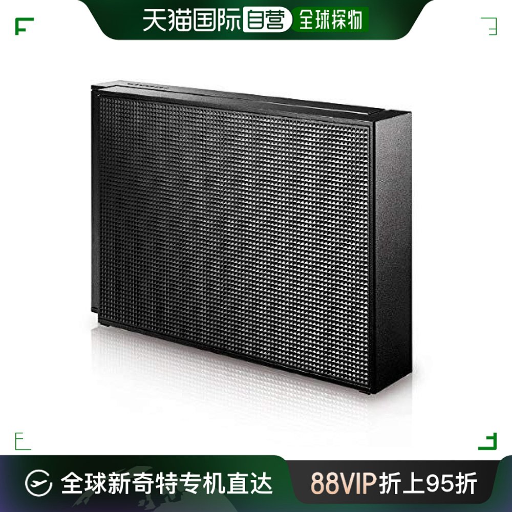 IODATA外置硬盘6TB USB3.1Gen1 USB3.0/2.0黑HDCZ-U