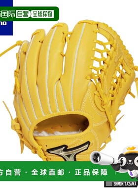 日本直邮美津浓全球精英青少年软式棒球手套Nutobar 型号外野手LL