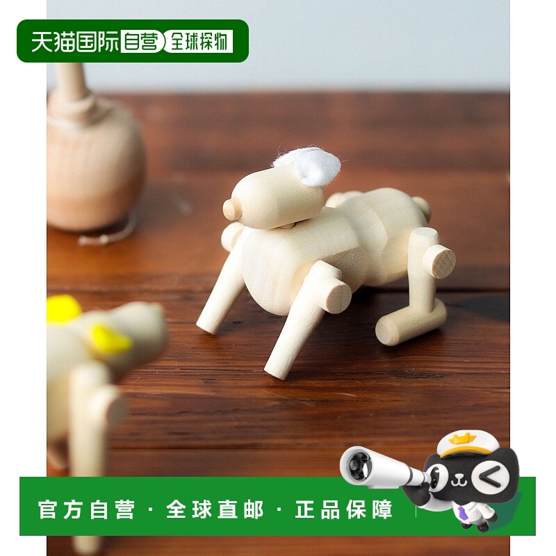 日本直邮BEAMS 瀧本挽物製作所 兔子造型物品