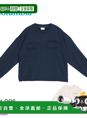 日本直邮 COLUMBIA Tree Swallow 衫女式白色Tree Swallow LS 运