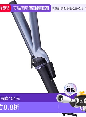 【日本直邮】Tescom卷发器32mm海外对应自动OFF Nobby黑NIM332A-K