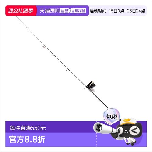 日本直邮AbuGarcia 鲈鱼竿 Versart Goat VGS-610MS（纺车轮 ･ 1