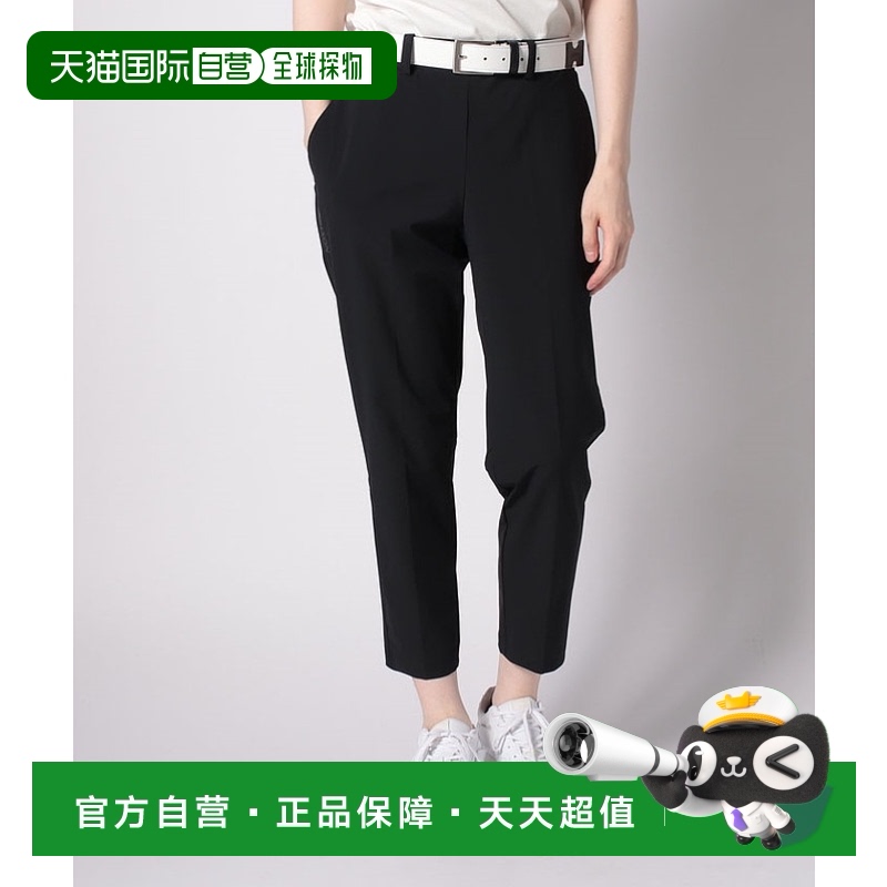 日潮跑腿DESCENTE [与 Hoshino Pro 共同开发] 弹力经编四分之一