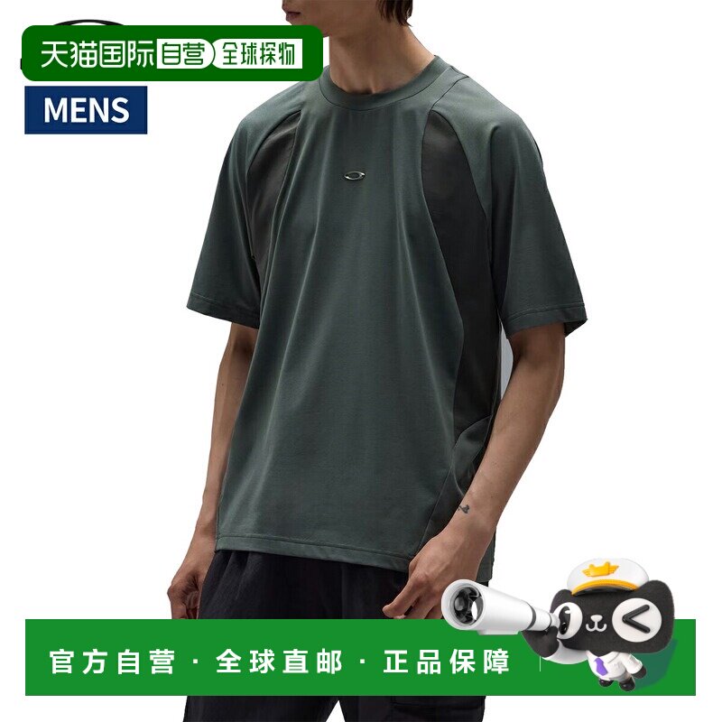 日本直邮Oakley 欧克利 Icon S Sync S/S Crew 1.0 男士短袖T恤 F图片