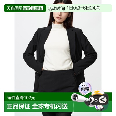 日潮跑腿UNIQLO优衣库 保暖 Heattech 高领 T 恤/长袖 480868