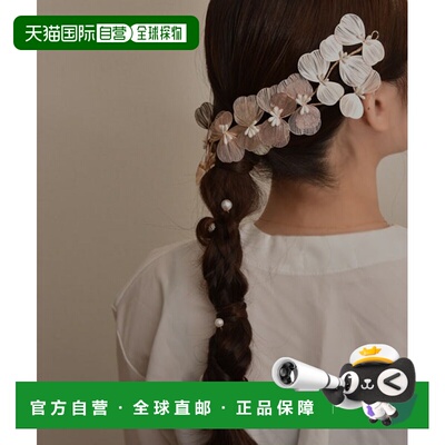 1h可退 日本直邮resonance女士多戴式花卉金属头饰 TK20362/11181
