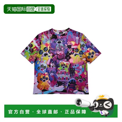 日本直邮日潮 ACDCRAG疯狂生日系列T恤10092125684012