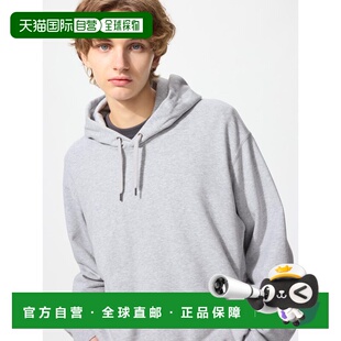 日潮跑腿UNIQLO优衣库 运动套头连帽衫 482762卫衣