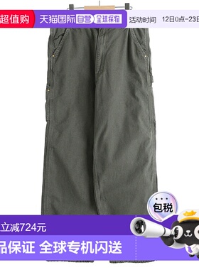 日本直邮orSlow：爸爸款牛津画家裤：01-5328-76S[STD][REA]