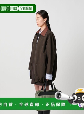 1h可退 日本直邮OSOI 女装 尼龙牛皮托特包 可拆卸肩带2WAY设计