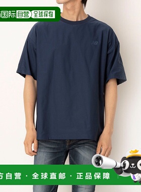 日本直邮 Woven Combi Pull Over 男士半袖T恤 AMT55180针织