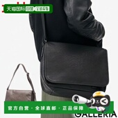 日本直邮X girl 女士大号单肩包轻便斜挎包人造革材质适合上学或A