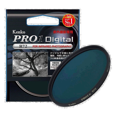【日本直邮】Kenko肯高相机滤镜PRO1DR-72/77毫米用于单色摄影327