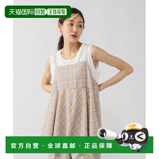 1h可退 日本直邮GLOBAL WORK 女装 弗林吉系带背心 上衣 宽松显瘦