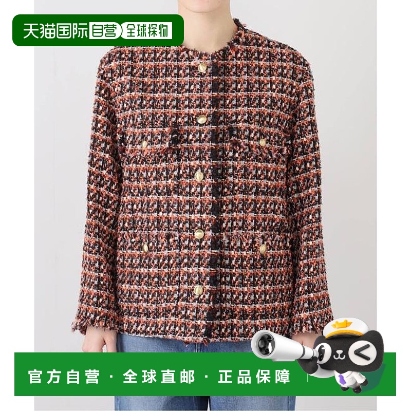 1h可退 日本直邮IENA LINTON花呢夹克