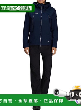 【日本直邮】猛犸象防雨套装 亚洲版女款 1010-31350 黑色外套