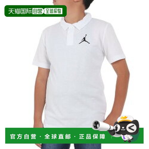 日本直邮Nike/耐克Jordan套头短袖Polo领T恤 95C217-001