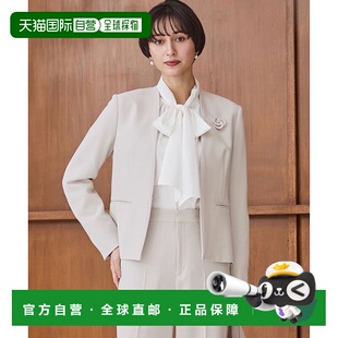 日本直邮23区 Triacet Double Georgette Jacket [234613EW06218]