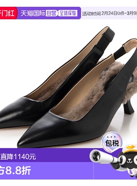 日本直邮FABIO RUSCONI 后带扣高跟鞋单鞋 FA933BW021950