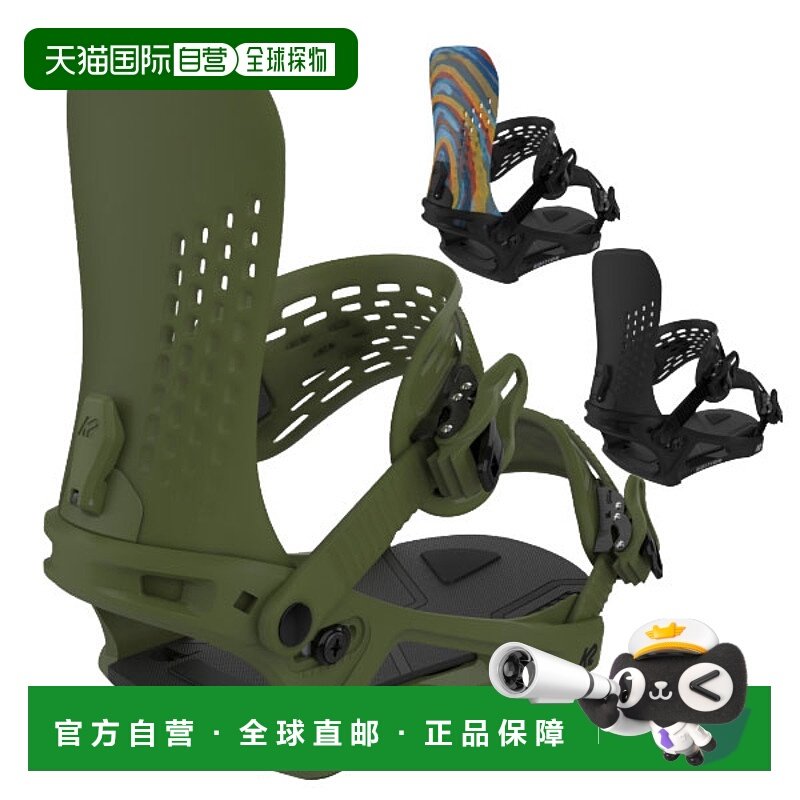 日本直邮K2/K2 EDITION 男士女士 Binding 绑定滑雪板 2024