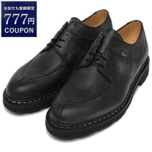 日本直邮Paraboots 正装鞋 Avignon 黑色男士 Paraboot 705109