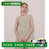 背心裙 1h可退 女士蓝色调夏季 无袖 日本直邮LOULOU WILLOUGHBY