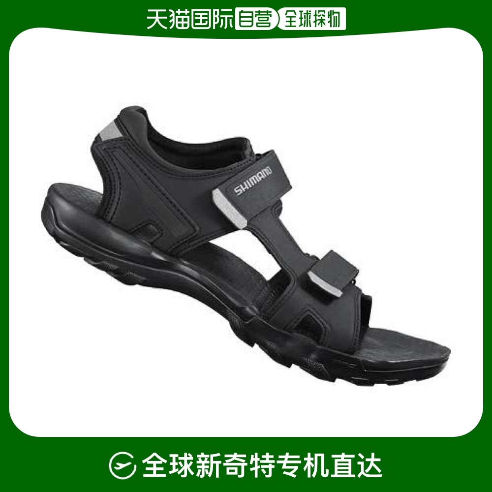 【日本直邮】SHIMANO禧玛诺SD5山地自行车骑行凉鞋SPD黑色25.8cm