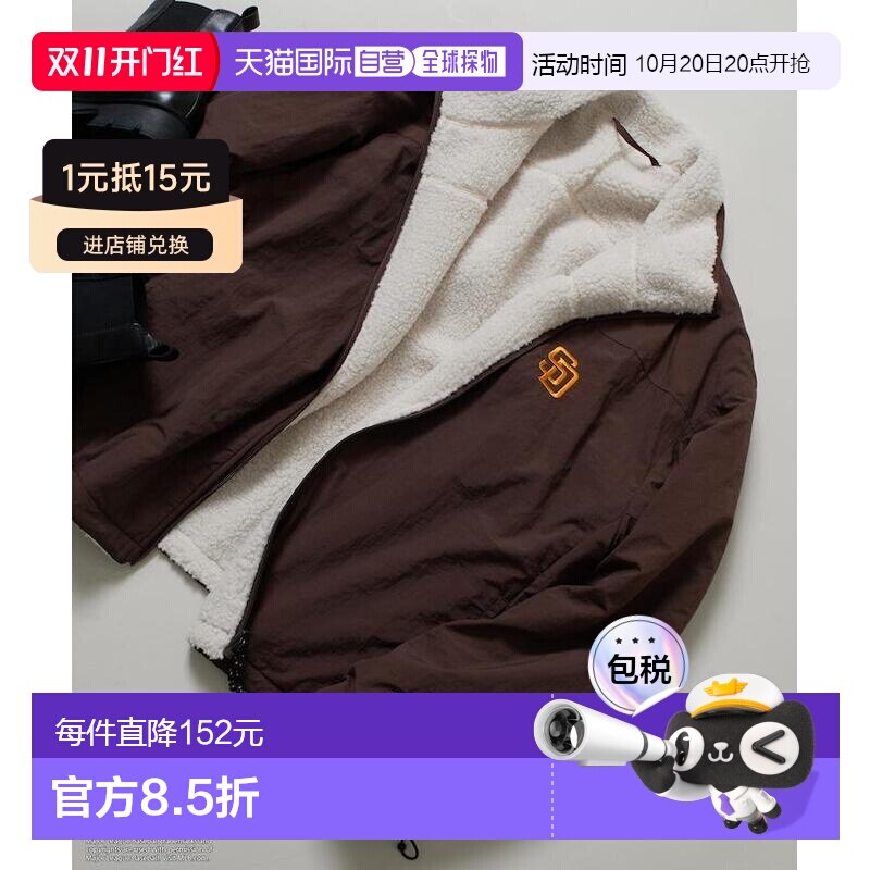 日本直邮FREAK'S STORE 女装 MLB联名双面穿棉感【付后1h可退】