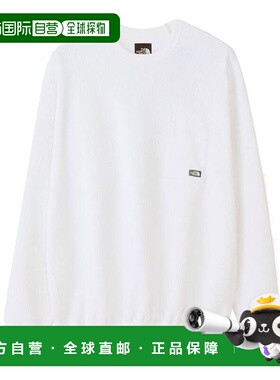 日本直邮The North Face Enride 华夫格纹圆领长袖T恤男女NT62560