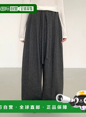 1h可退 日本直邮WEGO 女装 宽松直筒阔腿裤 双口袋设计 DF26SP12L