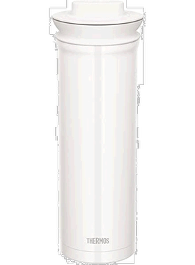 【日本直邮】Thermos膳魔师 保温茶壶 附滤茶器1L 白色TTD-1000 W