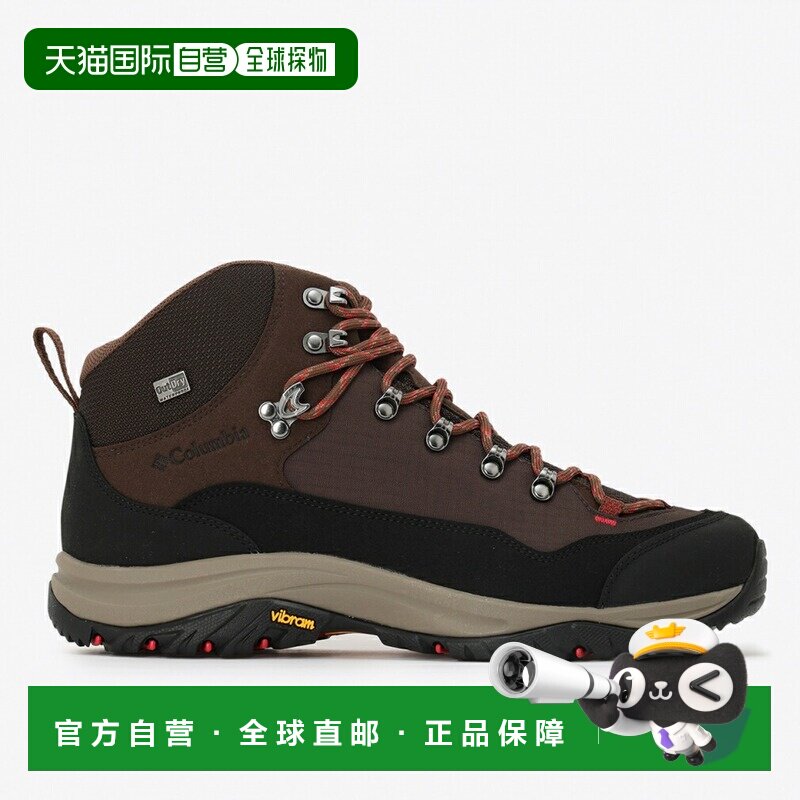 日本直邮Columbia 斯廷斯皮克2 男款徒步鞋 Cordovan Red Spark