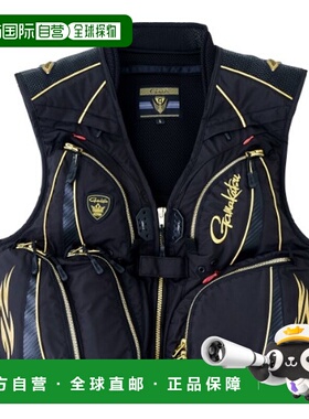 日本直邮Gamakatsu 钓鱼背心 GM2323 Gore-Tex Infinium TM Winds