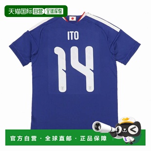 日本直邮adidas 2026日本国家队主场复刻足球服 #14伊东纯也印字