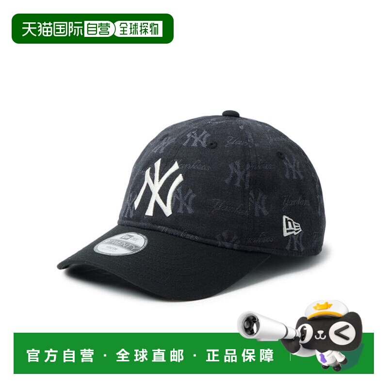 日本直邮New Era 少年儿童帽子 Youth 9TWENTY MLB 提花纽约洋基图片