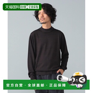 1h可退 日本直邮FILIPPO DE LAURENTIIS 男士 12针羊毛 染色工艺