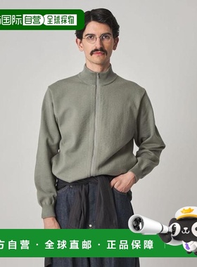 1h可退 日本直邮Steven Alan  拉绒棉/聚酯驾驶员针织夹克针织衫