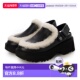 UGG 黑色 皮革凉鞋 日本直邮UGG BLK ESMEE 1171507