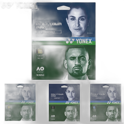 日本直邮 YONEX Polytour Pro 125 网球配件比赛肠线 12m 1.25mm